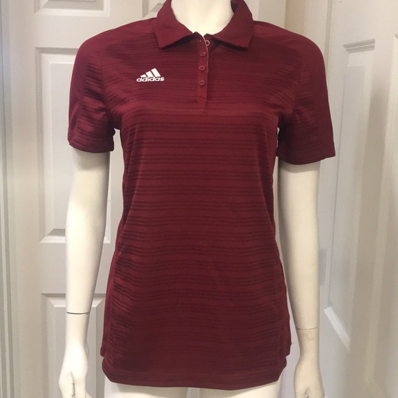 adidas Tops - Adidas Golf/Tennis/Athleisure Polo, Size M, NWT!